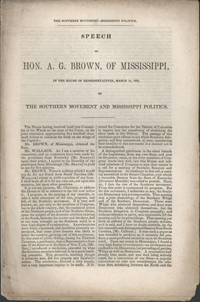 Page 1 of Brown Speech